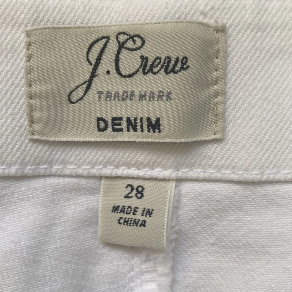 J. Crew white shorts